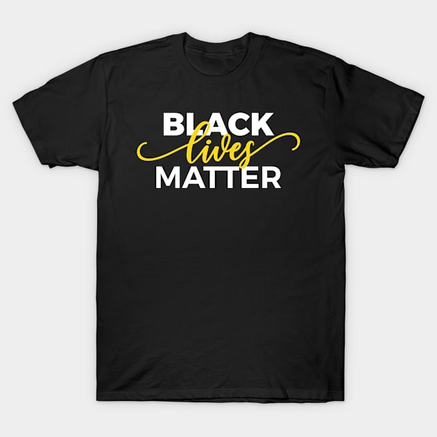 Black Lives Matter T-Shirt by The Lucid Frog